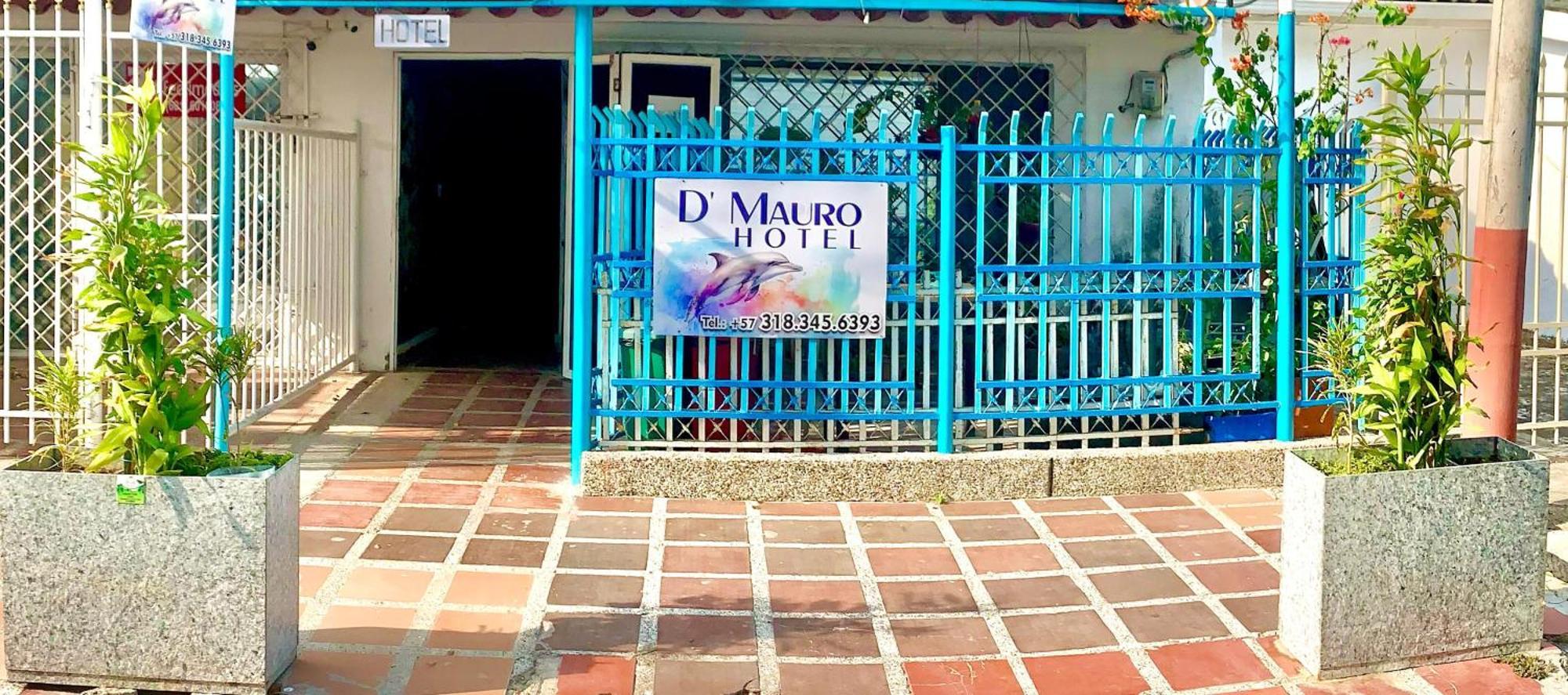 Hotel Dmauro Cartagena Buitenkant foto